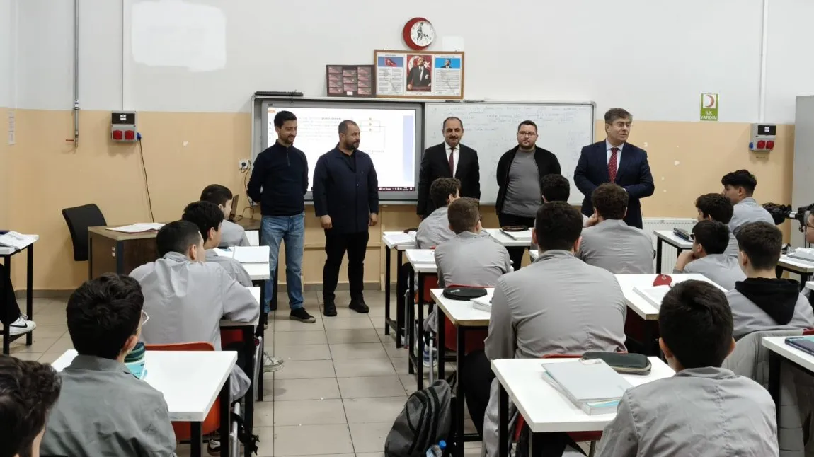 Mimar Sinan Mesleki Ve Teknik Anadolu Lisesi fotoğrafı