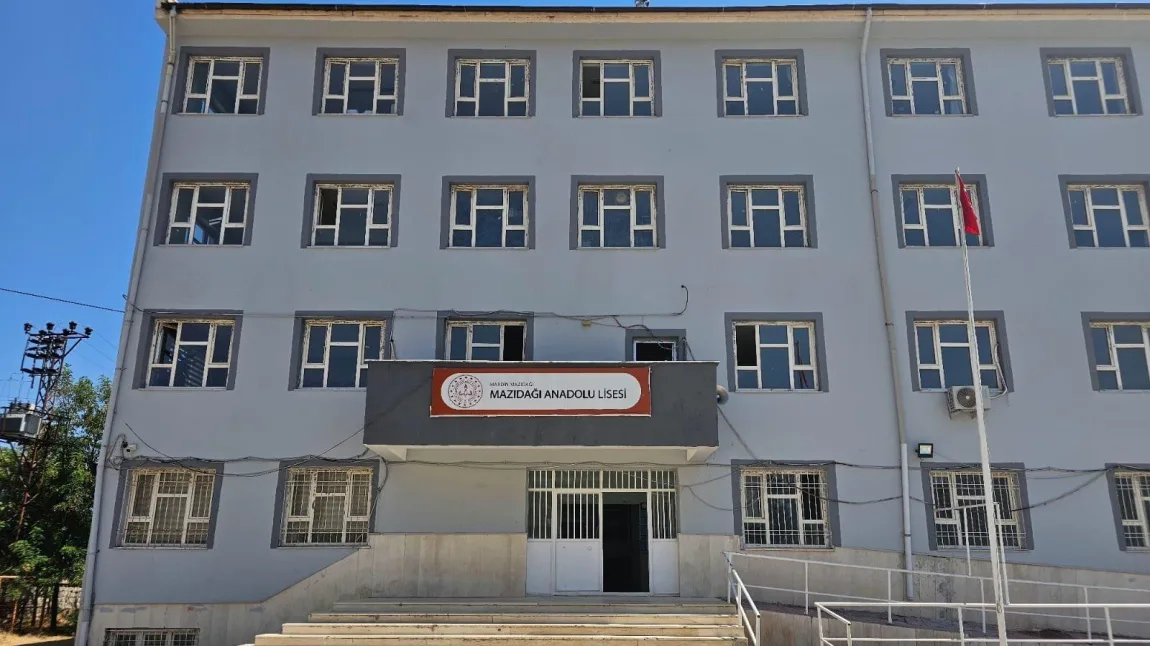 Mazıdağı Mesleki Ve Teknik Anadolu Lisesi