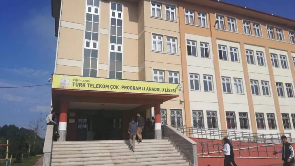 Çamaş Türk Telekom Çok Programlı Anadolu Lisesi fotoğrafı