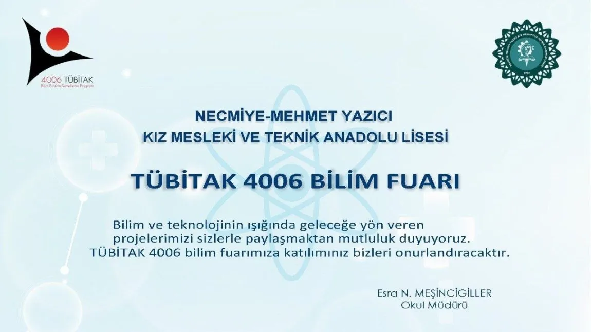 Necmiye-Mehmet Yazıcı Kız Mesleki Ve Teknik Anadolu Lisesi fotoğrafı