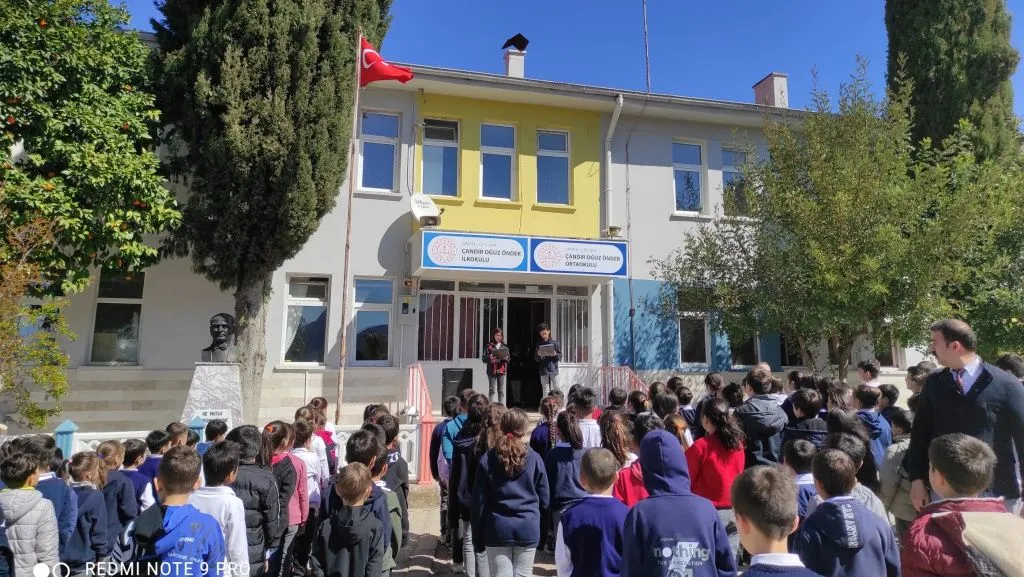 Çandır Oğuz Önder İlkokulu fotoğrafı