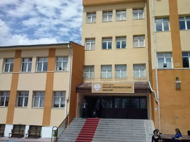 Sincan Ahmet Andiçen Ticaret Mesleki Ve Teknik Anadolu Lisesi