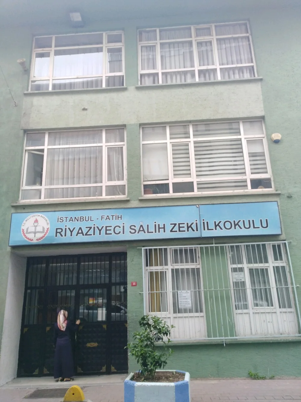 Riyaziyeci Salih Zeki İlkokulu fotoğrafı