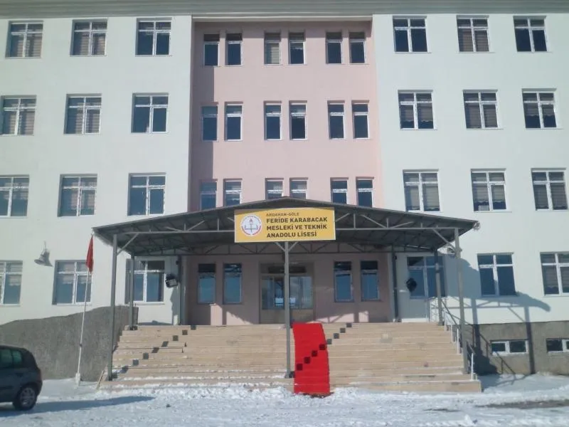 Göle Feride Karabacak Turizm Mesleki Ve Teknik Anadolu Lisesi fotoğrafı