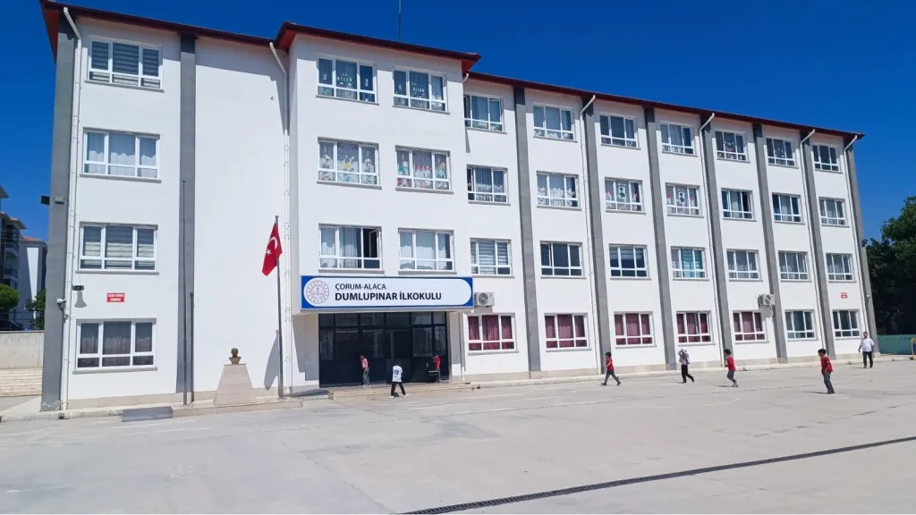 Dumlupınar İlkokulu fotoğrafı