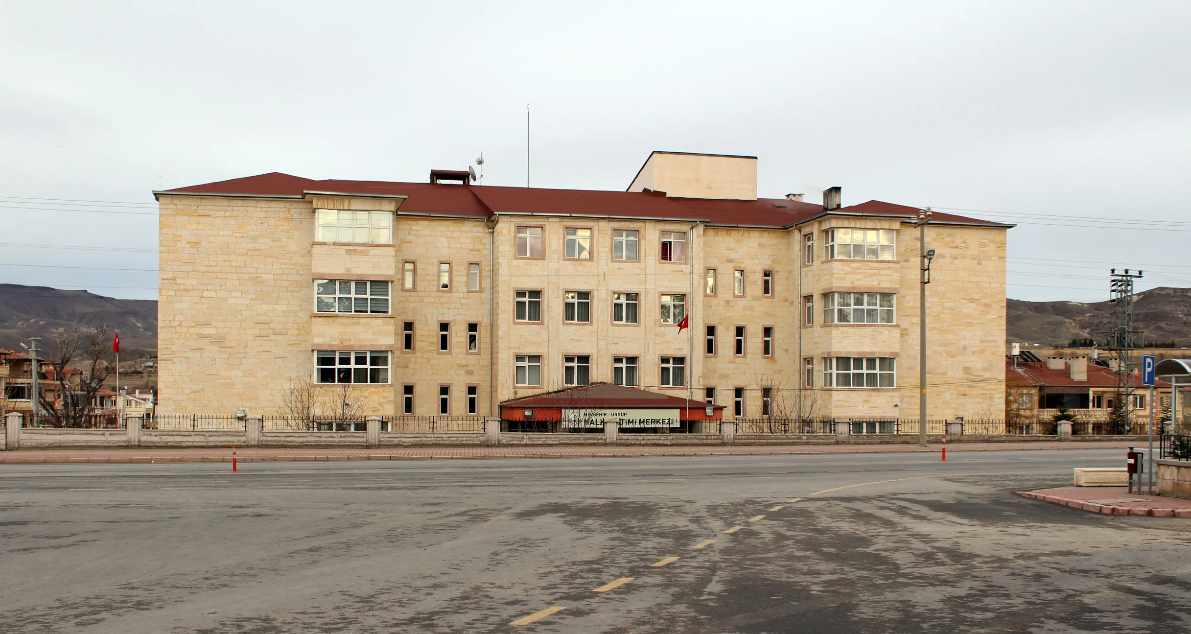 Ürgüp Ayşe Sağdıç Çok Programlı Anadolu Lisesi