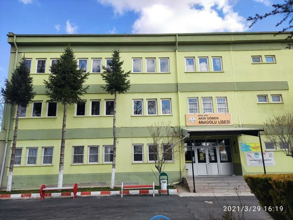 Bor Akın Gönen Anadolu Lisesi fotoğrafı