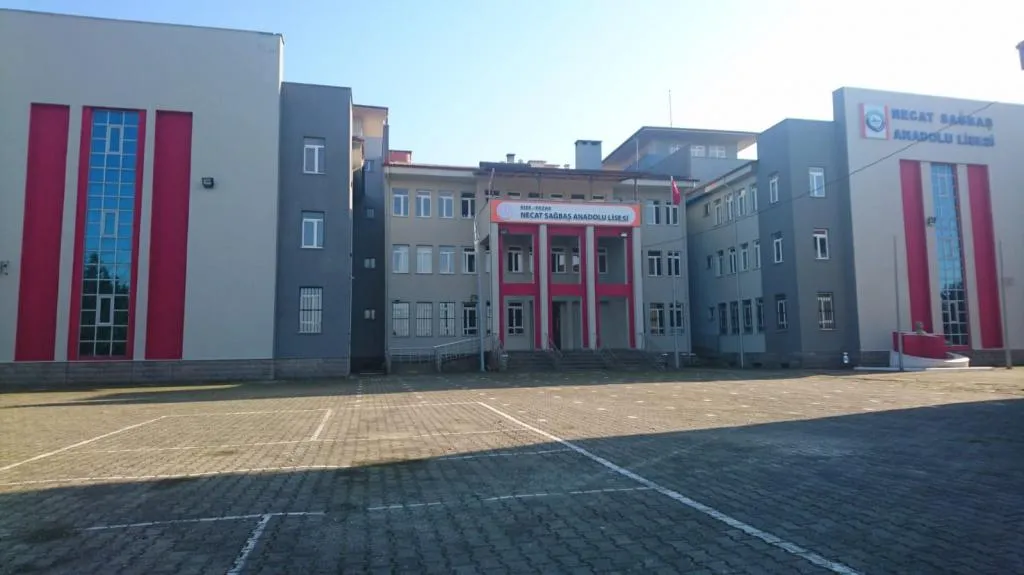 Necat Sağbaş Anadolu Lisesi fotoğrafı