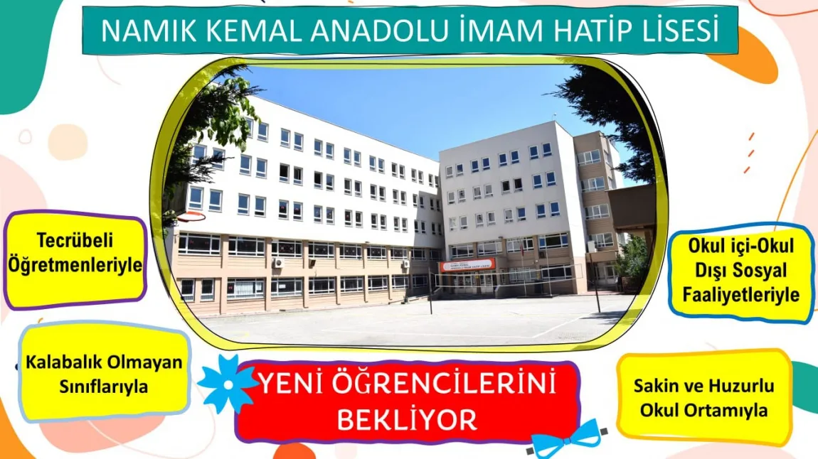 Namık Kemal Anadolu İmam Hatip Lisesi fotoğrafı
