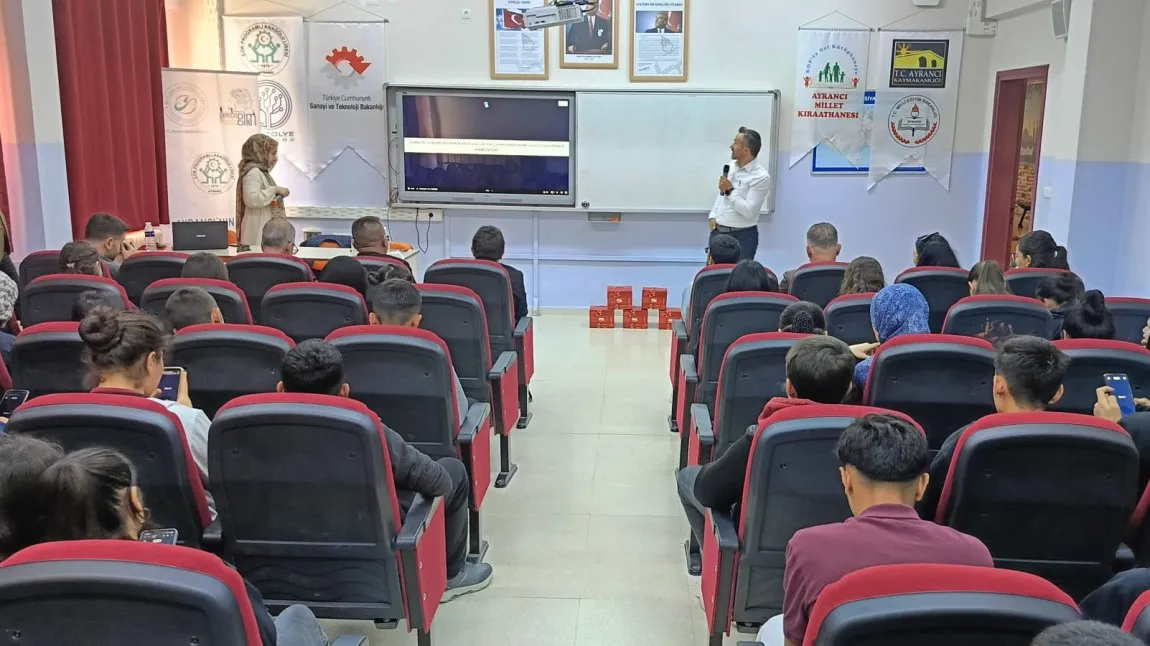 Ayrancı Çok Programlı Anadolu Lisesi fotoğrafı