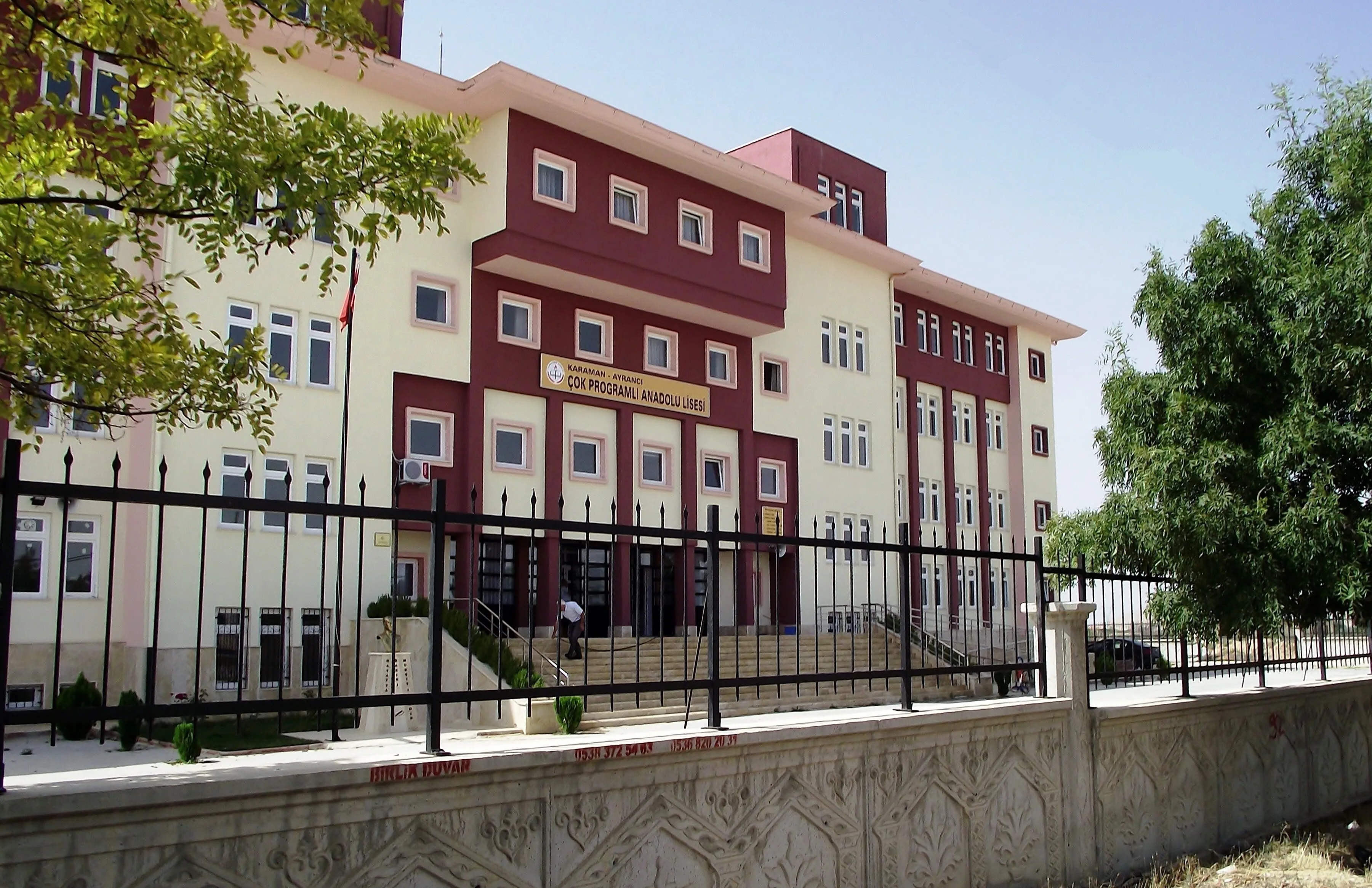 Ayrancı Çok Programlı Anadolu Lisesi fotoğrafı