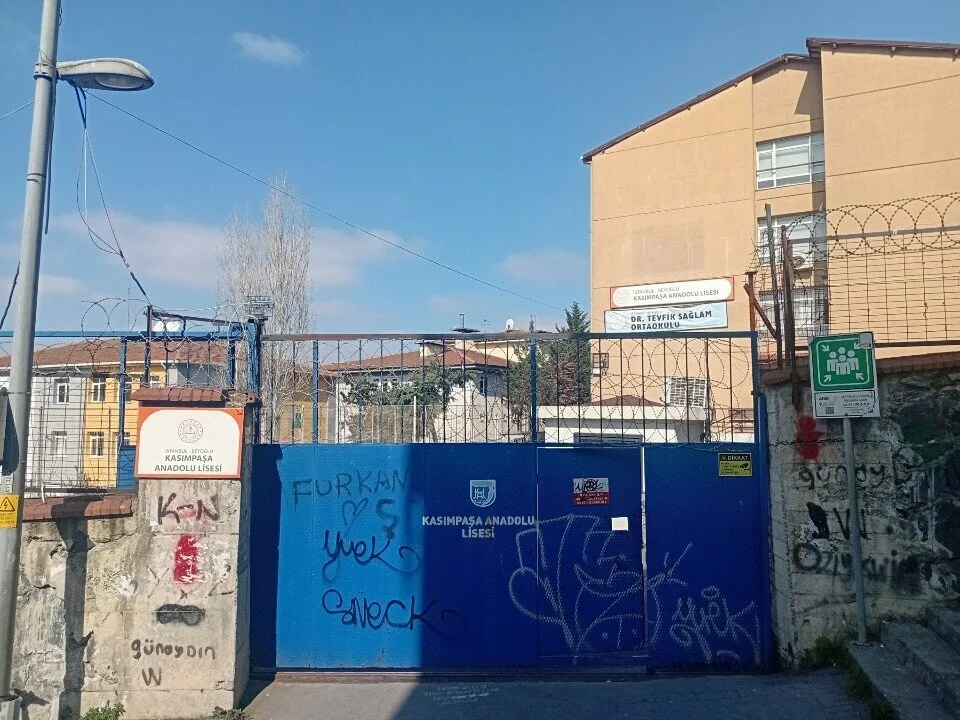 Kasımpaşa Anadolu Lisesi fotoğrafı