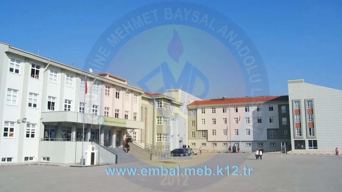 Emine Mehmet Baysal Anadolu Lisesi