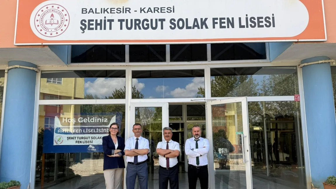 Şehit Turgut Solak Fen Lisesi fotoğrafı