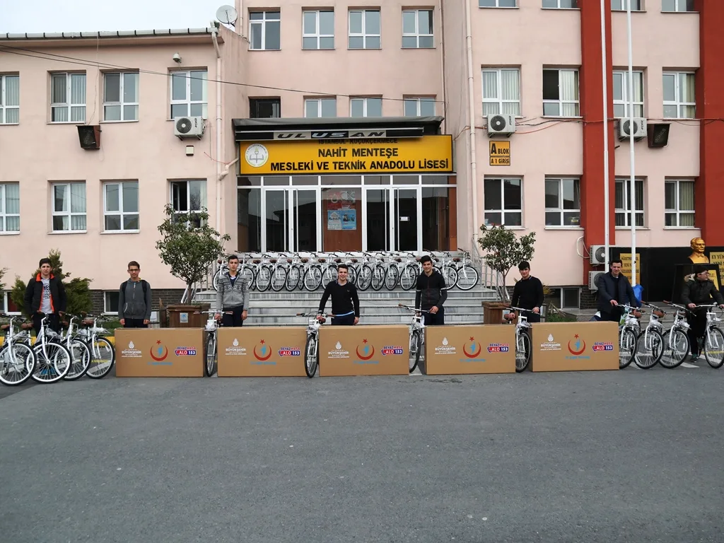 Nahit Menteşe Mesleki Ve Teknik Anadolu Lisesi
