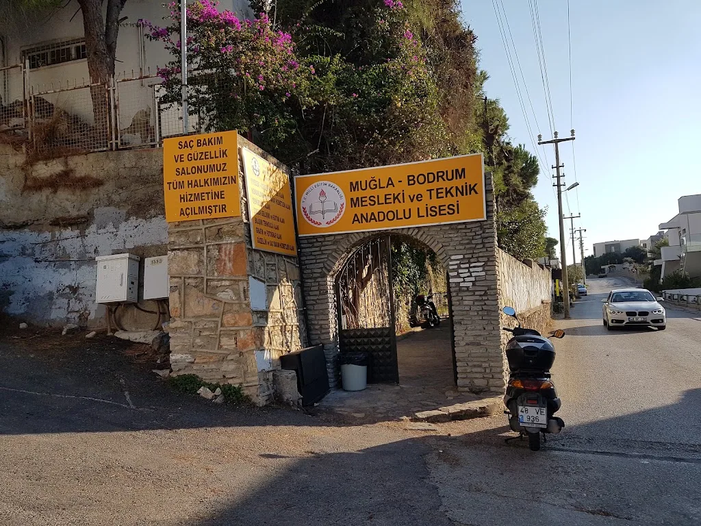Bodrum Mesleki Ve Teknik Anadolu Lisesi