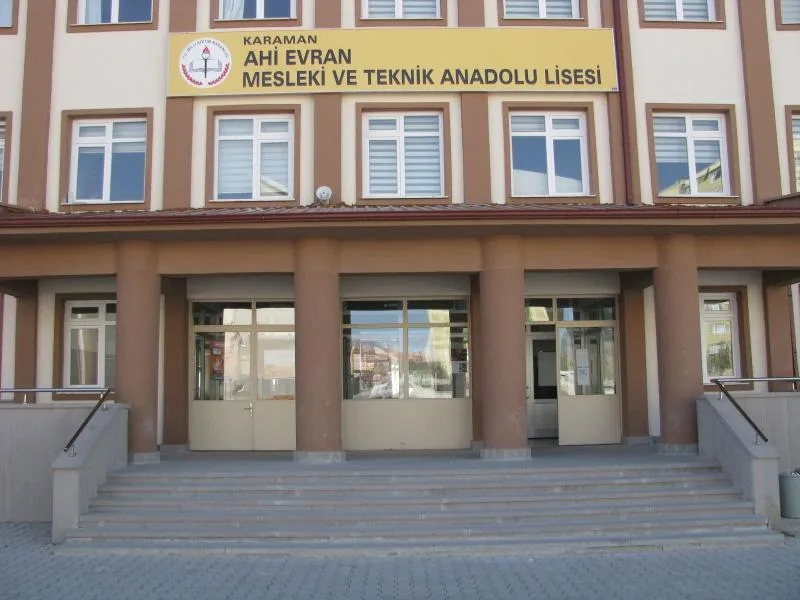 Ahi Evran Ticaret Mesleki Ve Teknik Anadolu Lisesi fotoğrafı