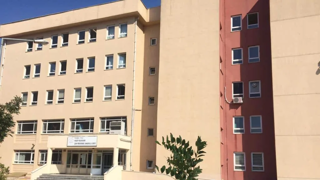 Kaşif Kalkavan Çok Programlı Anadolu Lisesi