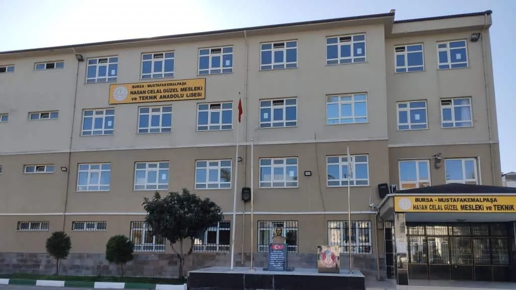 Hasan Celal Güzel Mesleki Ve Teknik Anadolu Lisesi fotoğrafı