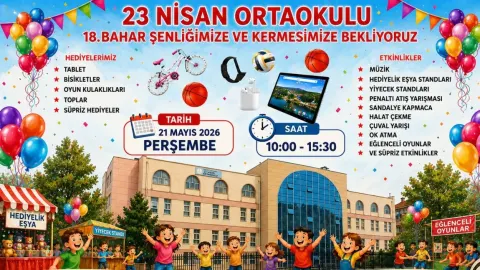 23 Nisan Ortaokulu fotoğrafı