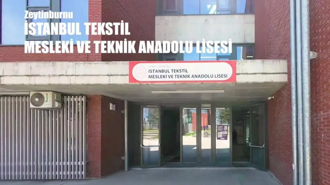 Zeytinburnu TRİSAD Tekstil Teknolojisi Mesleki Ve Teknik Anadolu Lisesi