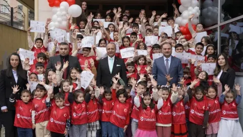 23 Nisan Kaptanoğlu İlkokulu fotoğrafı