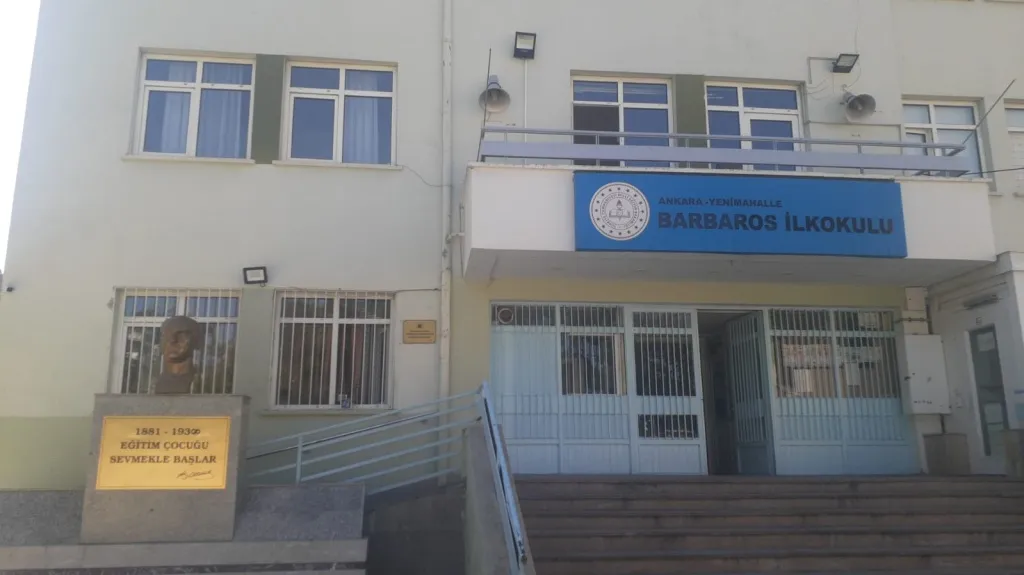 Barbaros İlkokulu fotoğrafı