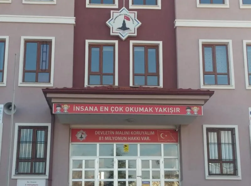 15 Temmuz Milli Birlik İlkokulu fotoğrafı
