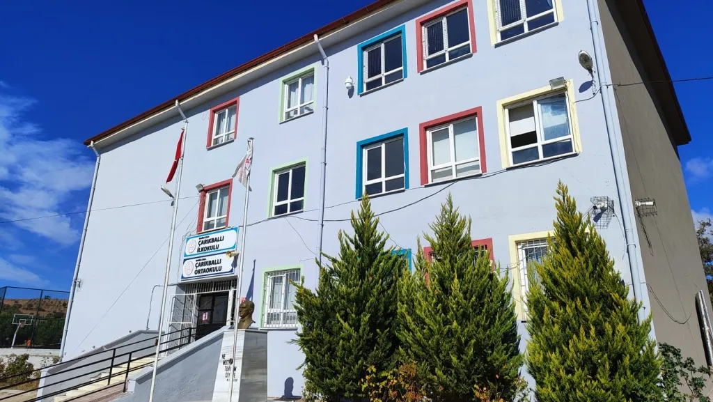 Çarıkballı İlkokulu fotoğrafı