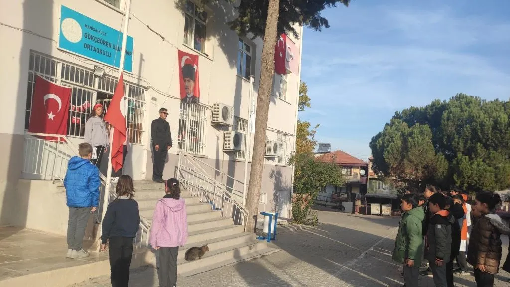 Gökçeören Ulupınar Ortaokulu fotoğrafı