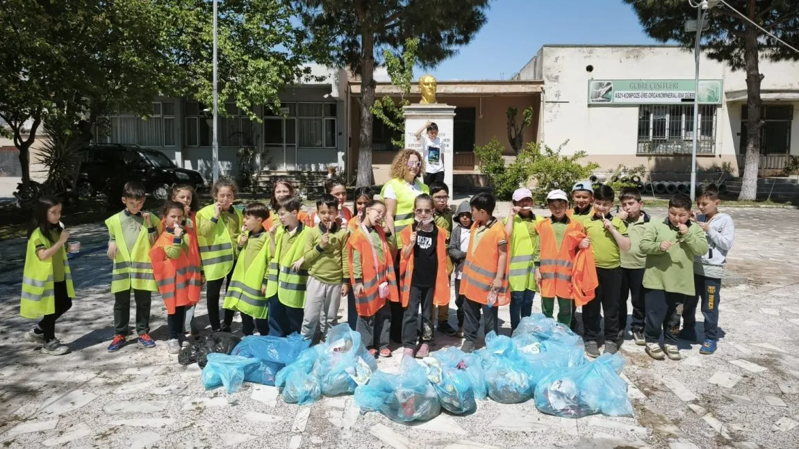 Osmanbükü Ekrem Çiftçi İlkokulu fotoğrafı