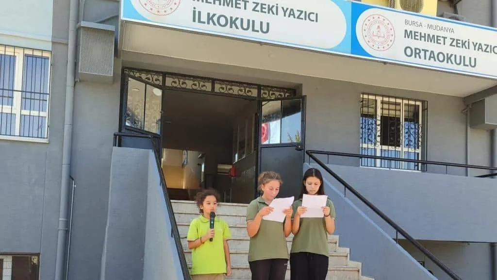 M.Zeki Yazıcı İlkokulu fotoğrafı