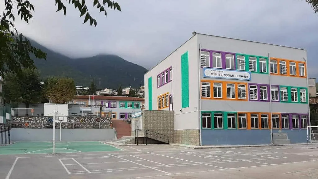 Mümin Gençoğlu 1 İlkokulu