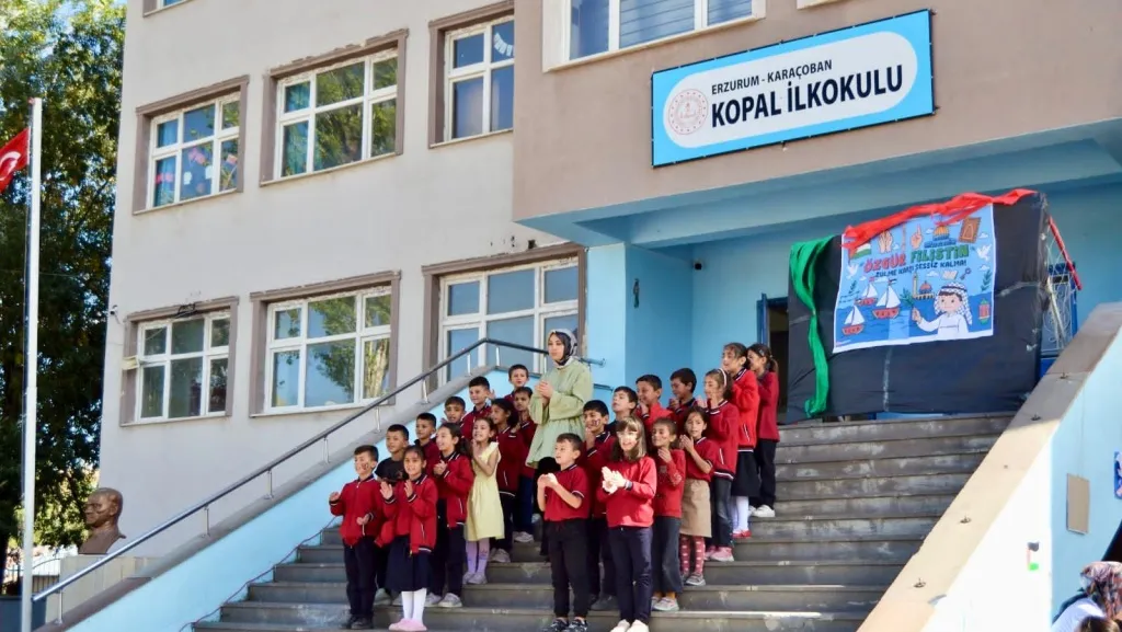 Kopal İlkokulu fotoğrafı