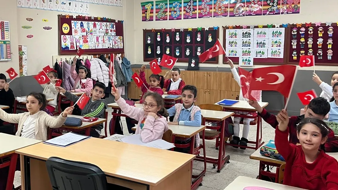 Hacılar İlkokulu fotoğrafı