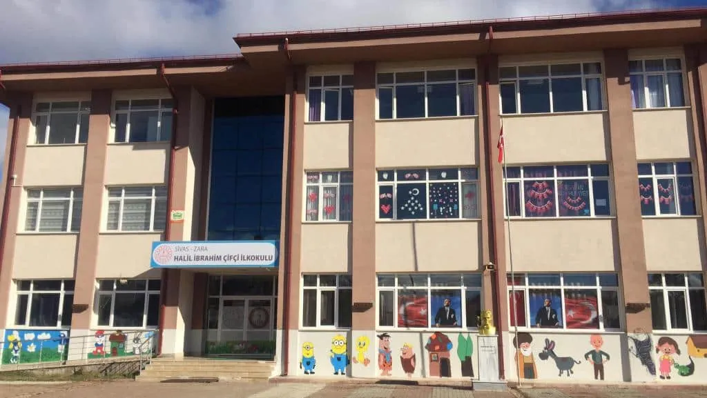 Halil İbrahim Çifçi İlkokulu fotoğrafı