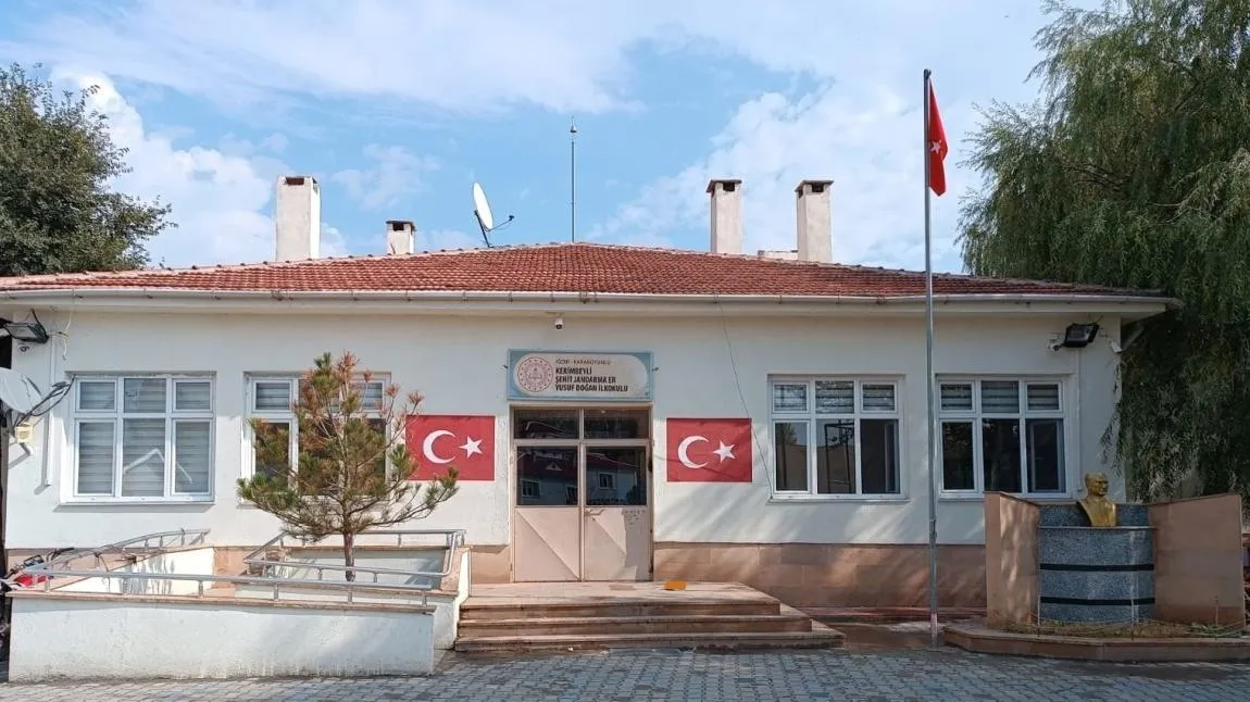 Kerimbeyli Şehit Jandarma Er Yusuf DOĞAN İlkokulu fotoğrafı