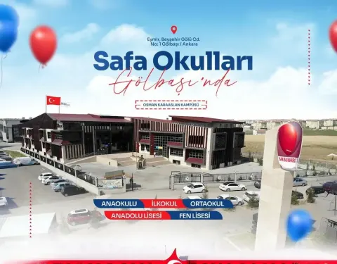 Safa Okulları Gölbaşı fotoğrafı