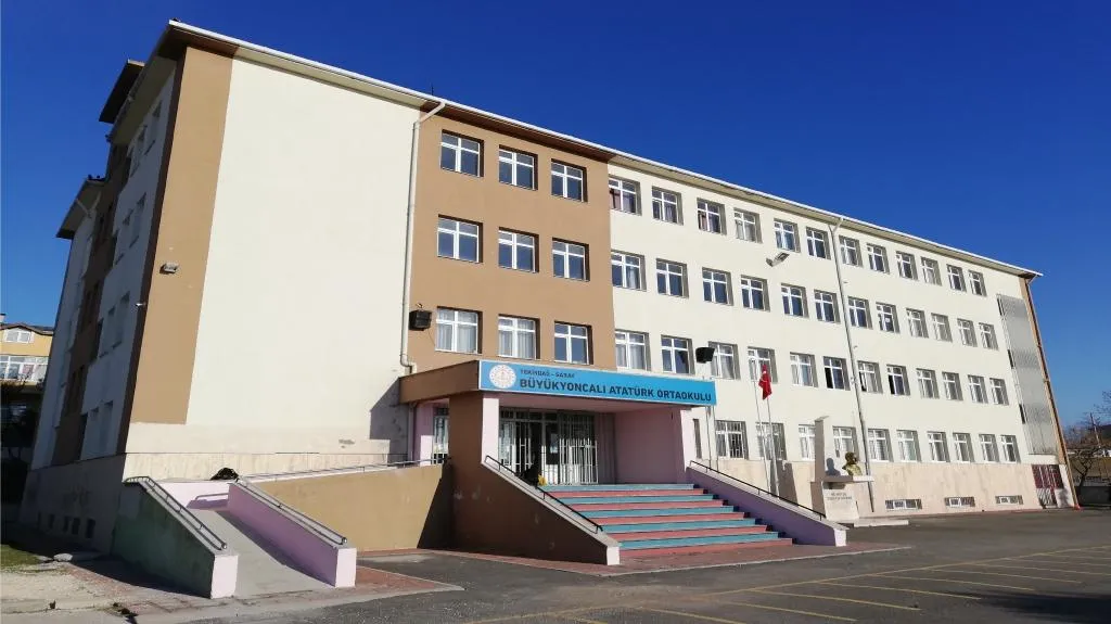 Büyükyoncalı Atatürk Ortaokulu fotoğrafı