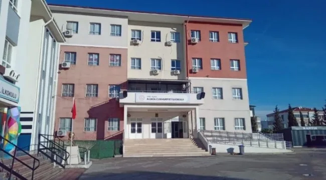 Aliağa Cumhuriyet İlkokulu fotoğrafı