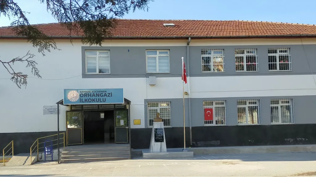 Orhan Gazi İlkokulu fotoğrafı