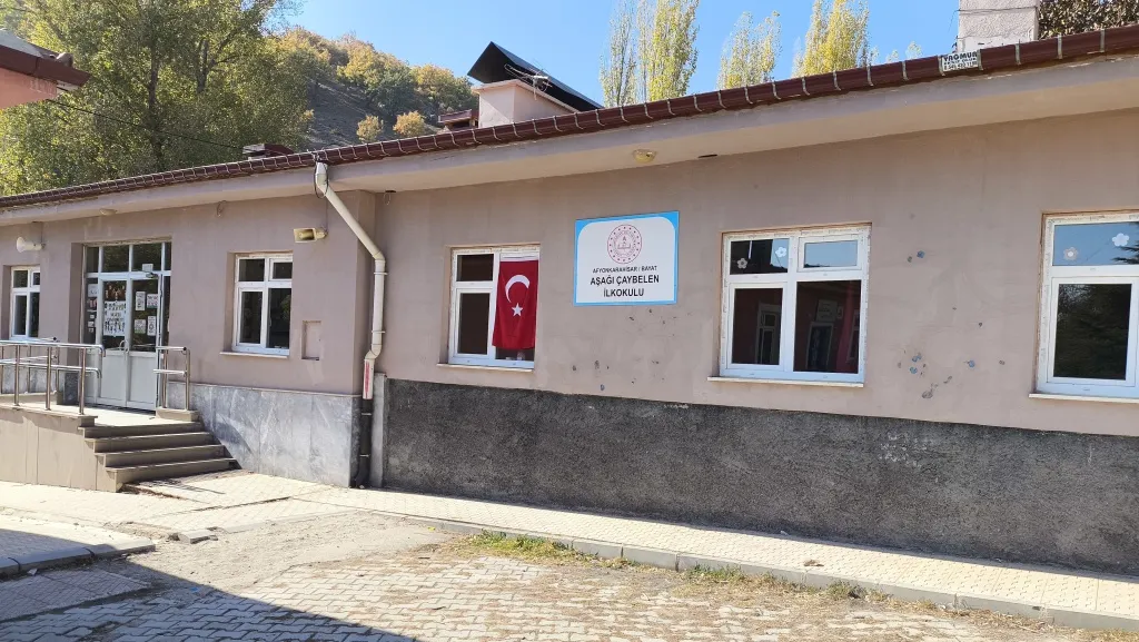 Aşağı Çaybelen İlkokulu fotoğrafı