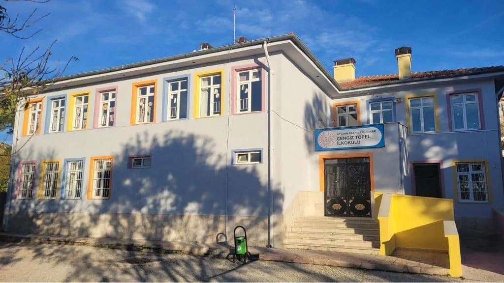 Cengiz Topel İlkokulu fotoğrafı