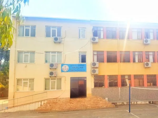Akalan İlkokulu fotoğrafı
