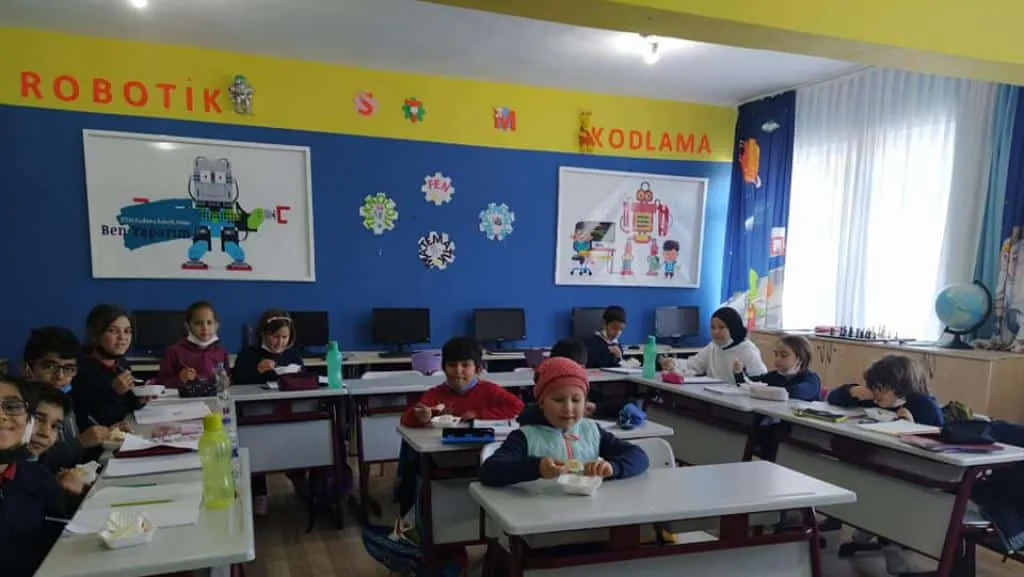 Mahmutlar Kılıçaslan İlkokulu