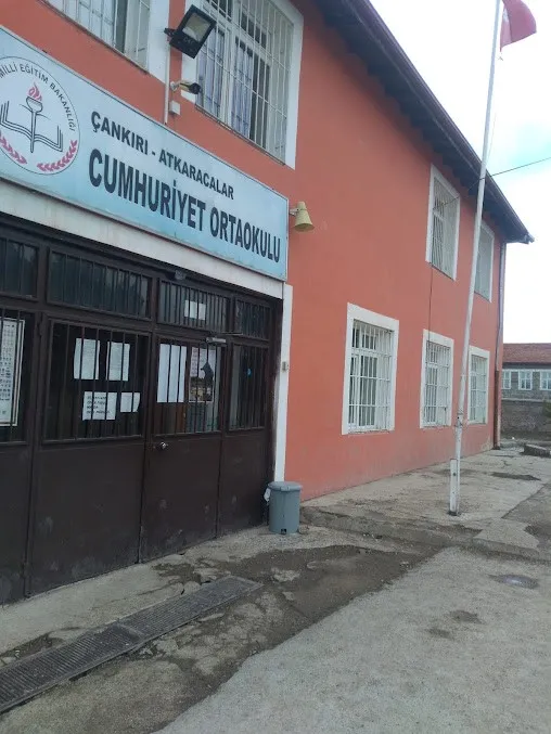 Atkaracalar Cumhuriyet Ortaokulu fotoğrafı