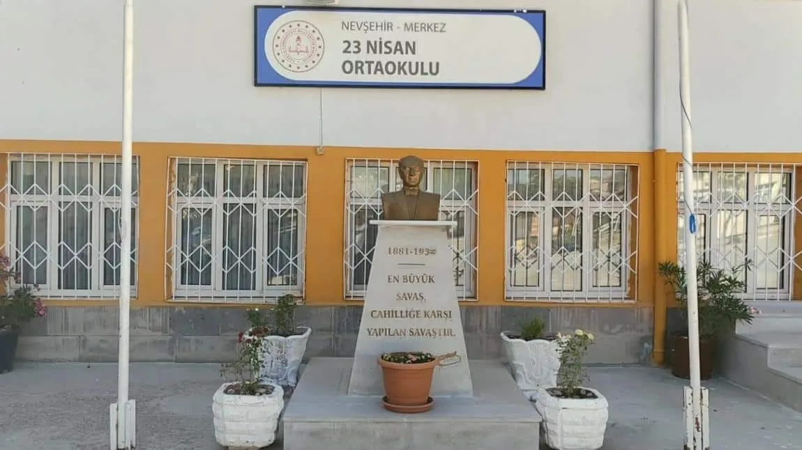 23 Nisan Ortaokulu fotoğrafı