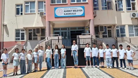 Ahmet Bileydi İlkokulu fotoğrafı