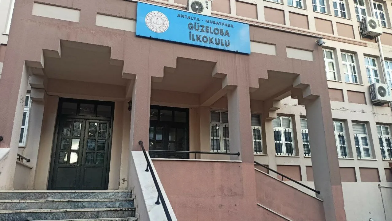 Güzeloba İlkokulu fotoğrafı