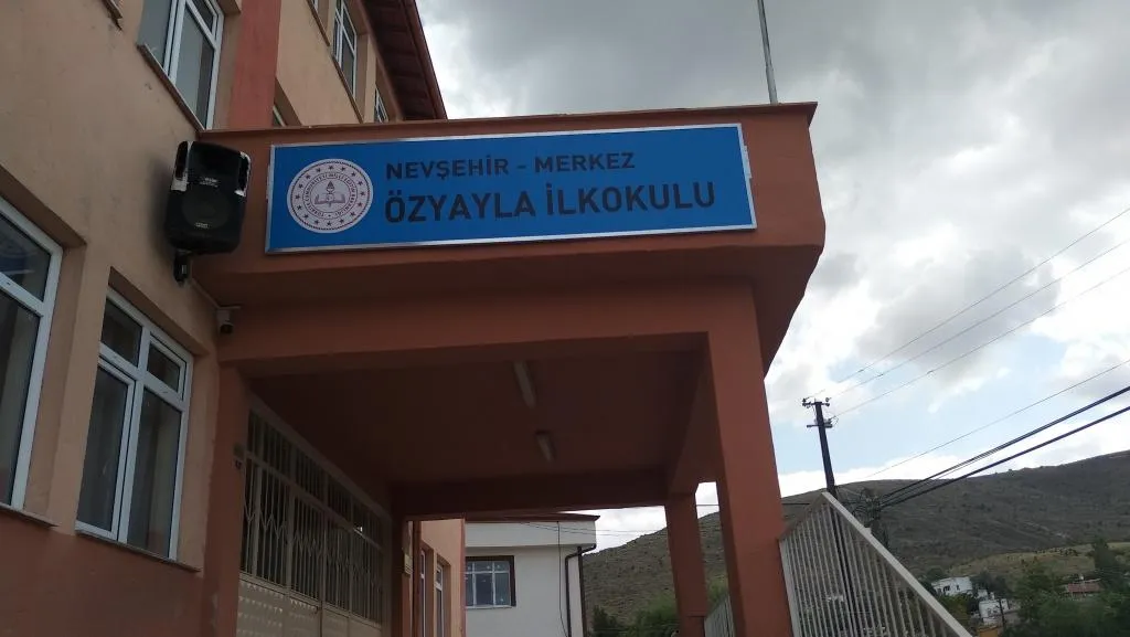 Özyayla İlkokulu fotoğrafı